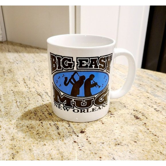Big Easy Mug New Orleans. Jazz. Large Mug - Picture 1 of 12